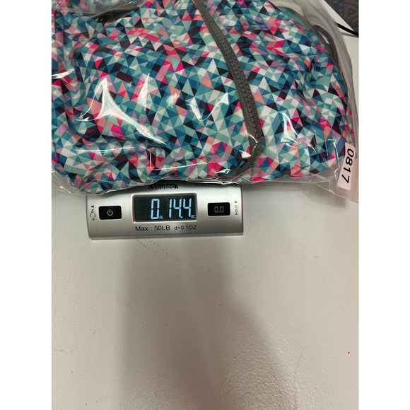 Multi Use Backpack Geometric Pattern - Picture 8 of 8